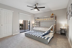 2 chambres, fer et planche Ă repasser, Wi-Fi gratuit, draps fournis