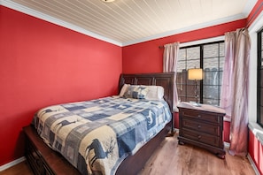 2 habitaciones, wifi gratis y ropa de cama