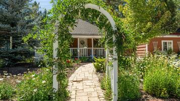 Terrein van de accommodatie