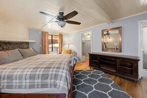 2 bedrooms, free WiFi, bed sheets