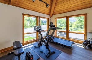 Sala de fitness