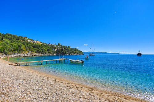 Agapi Studio: Charming studio, terrace , views, a few steps from Kalami beach