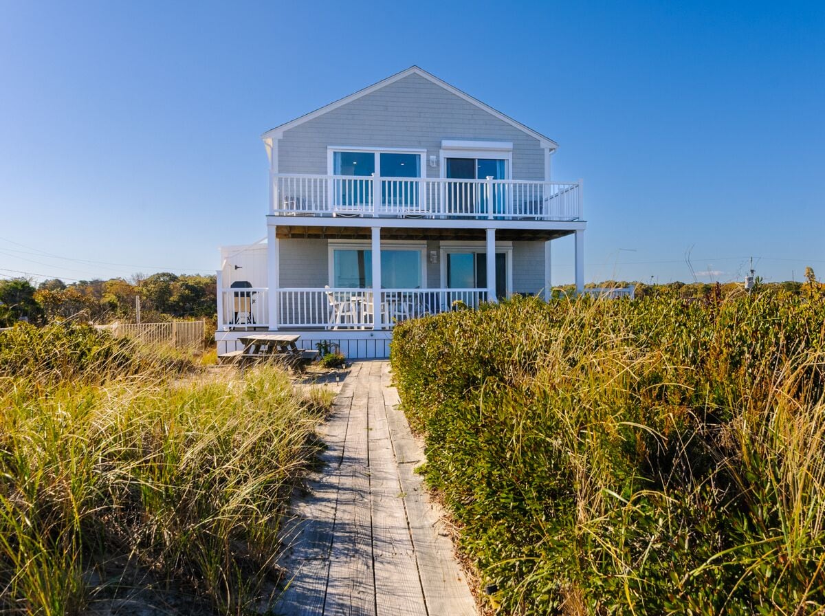 Oceanfront Home, East Sandwich Beach,  AC