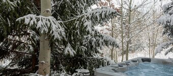 Luxury Home with Private Hot Tub + Woodburning Fireplace - Pet Friendly
