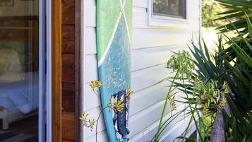 Family Cabin | Terrace/patio