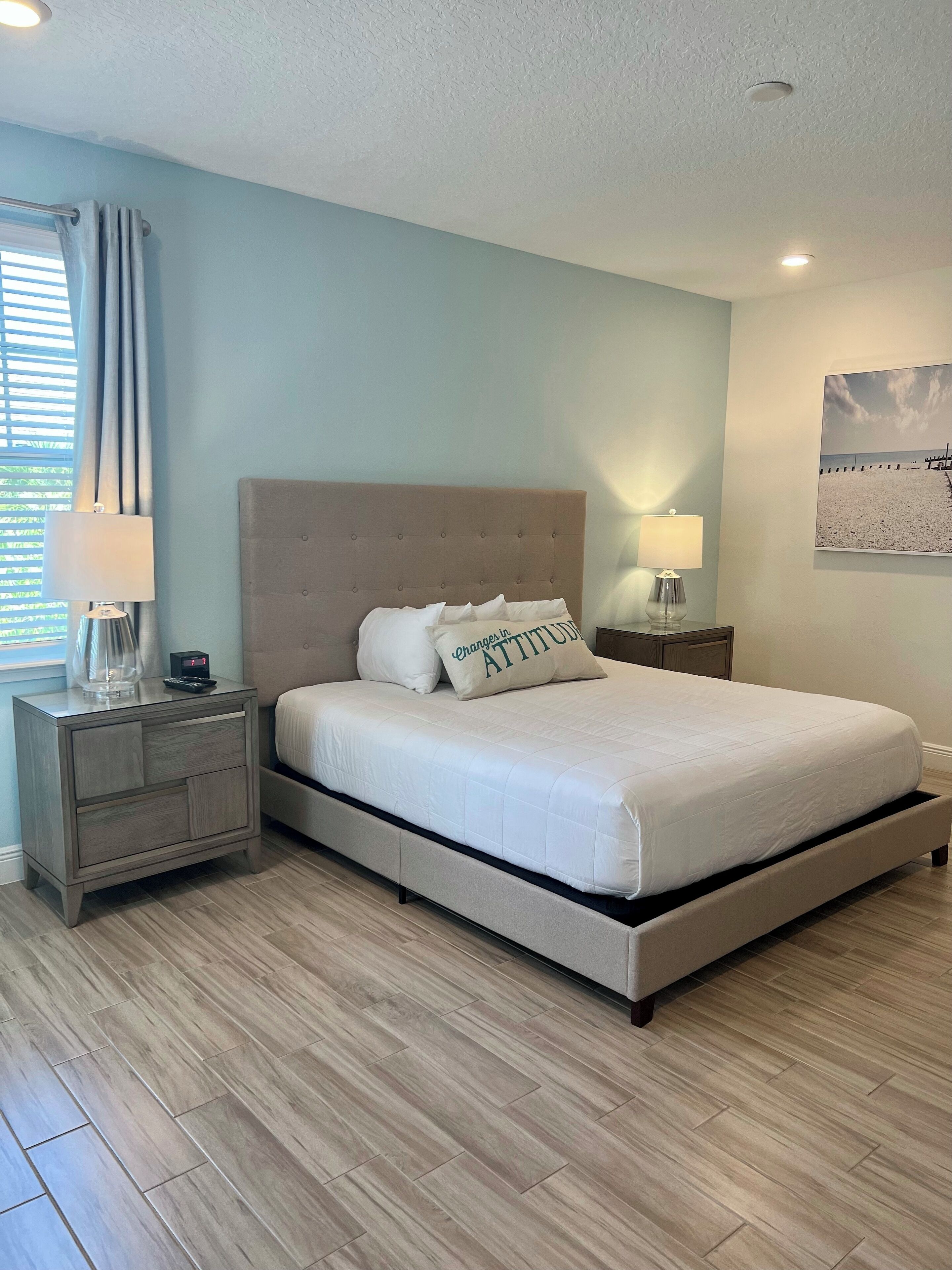 master bedroom