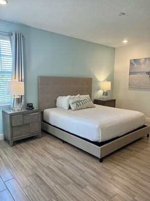 5 slaapkamers, een kluis op de kamer, een strijkplank/strijkijzer