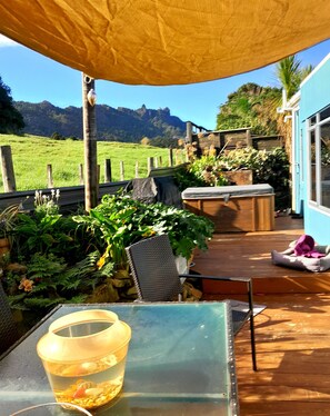 Terrace/patio - Come for Fun  - Bring the boat if you want (Whangārei Heads)