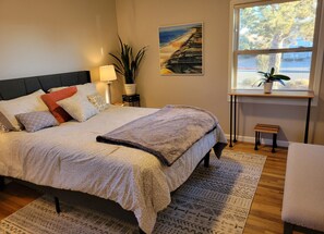 2 chambres, bureau, Wi-Fi gratuit, draps fournis