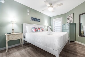 1 soverom, wi-fi og sengetøy