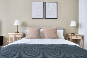 Strykejern/-brett, wi-fi og sengetøy