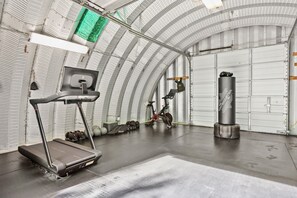 Fitnessbereich
