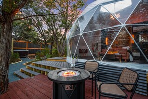 Restaurante al aire libre