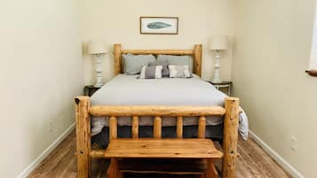 1 soverom, wi-fi (inkludert) og sengetøy