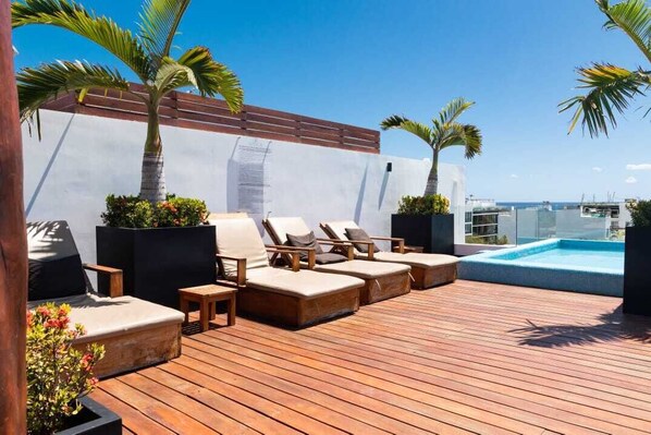 Terraza o patio