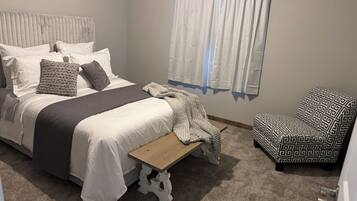 3 sovrum, skrivbord, strykjÀrn/strykbrÀda och wi-fi