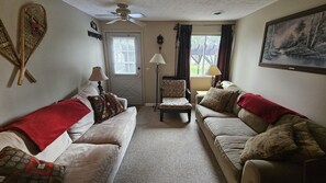 Living Room looking towards the patio.