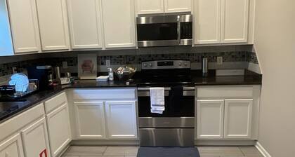 Relax with us 2-story home by a lake.