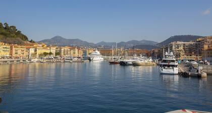 Appartement Baous 300m de la mer, Beaulieu sur Mer, France
