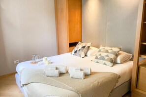2 Schlafzimmer, kostenloses WLAN, Bettwäsche