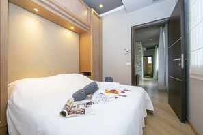 2 chambres, Wi-Fi gratuit, draps fournis