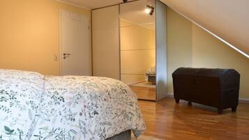 1 Schlafzimmer, kostenloses WLAN, Bettwäsche