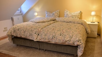 1 Schlafzimmer, kostenloses WLAN, Bettwäsche