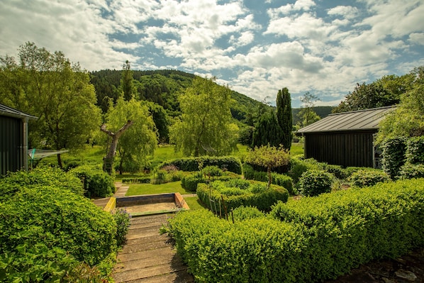Terrein van de accommodatie