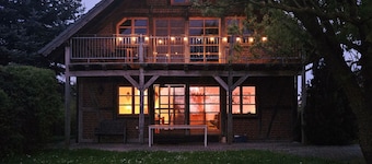 Appartamento di vacanza "Landhaus Charlotte - Feldblick" con terrazza e Wi-Fi