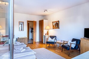 1 soverom, wi-fi (inkludert) og sengetøy