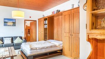 1 habitación, wifi gratis y ropa de cama