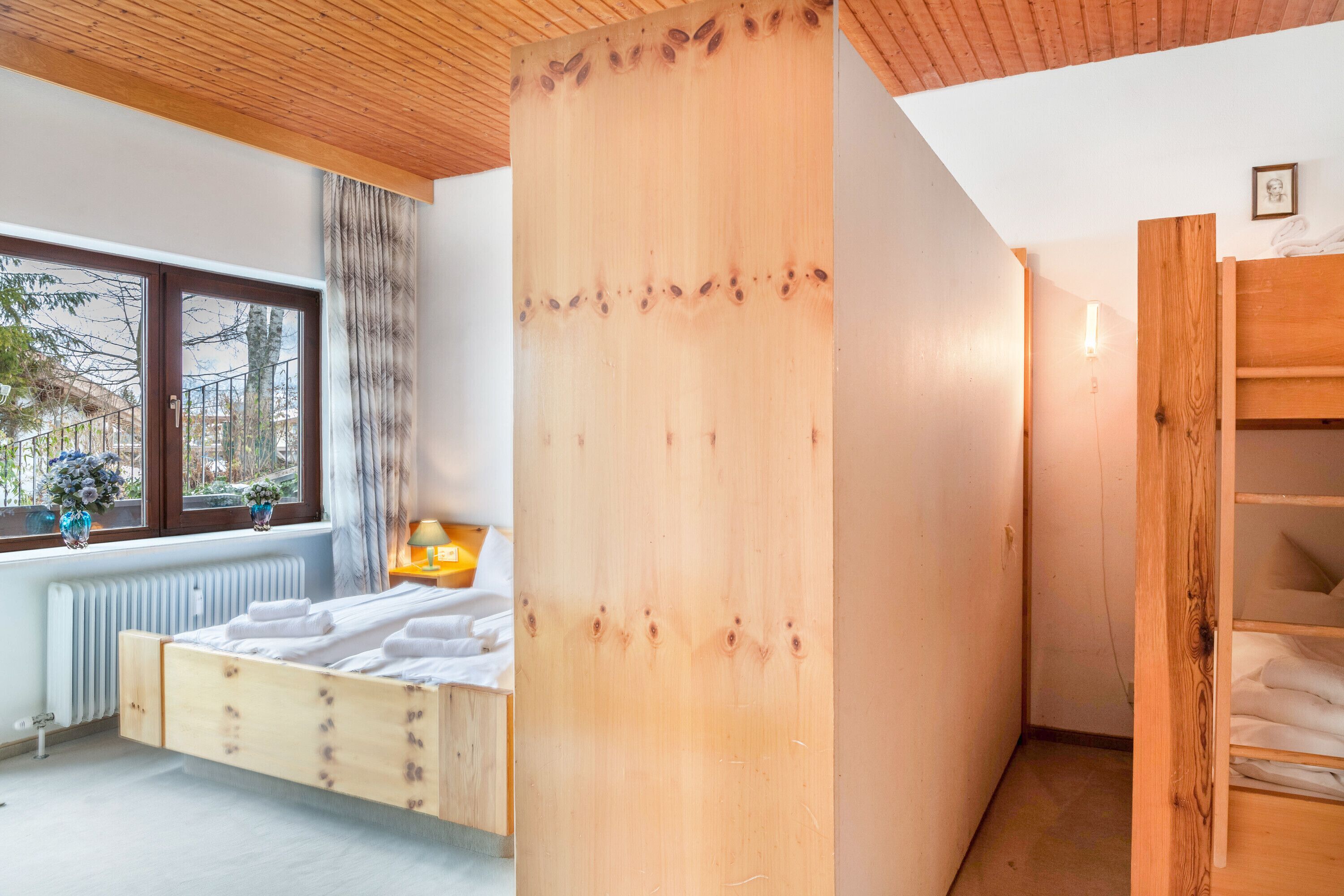 1 chambre, Wi-Fi gratuit, draps fournis