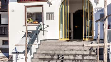 Details aan de buitenkant