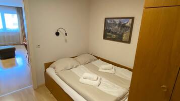 Wifi gratis y ropa de cama