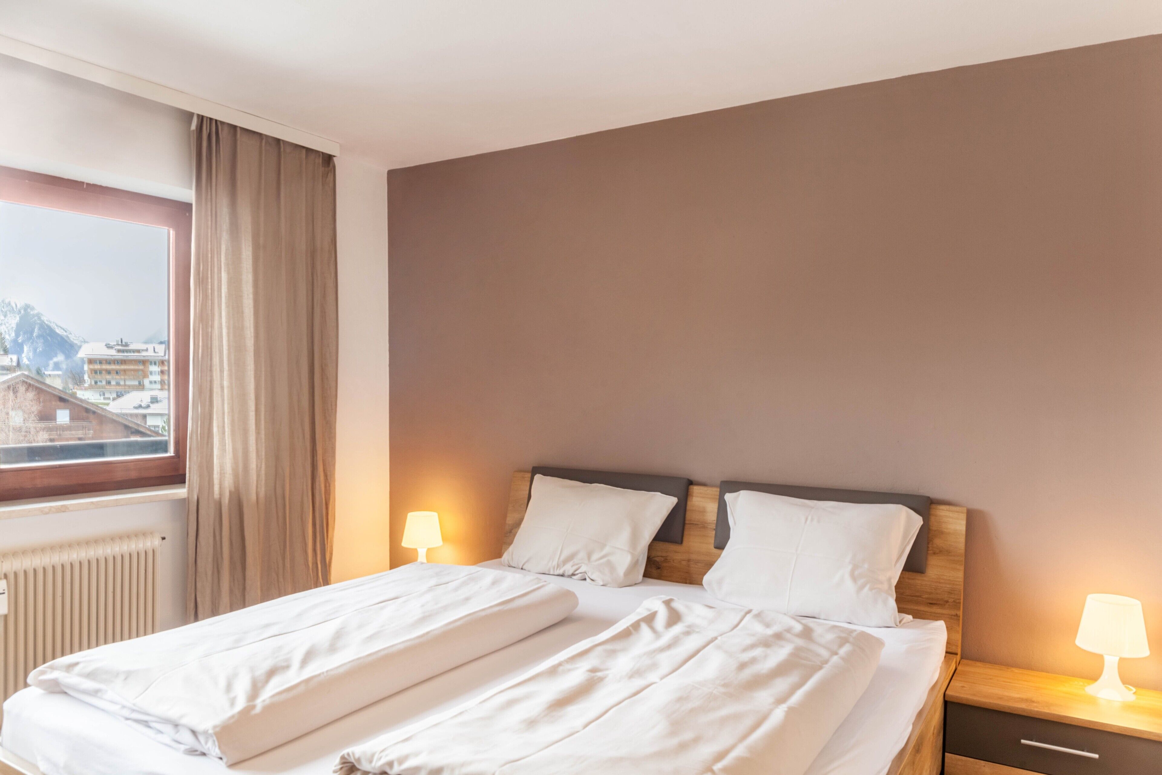 2 Schlafzimmer, kostenloses WLAN, Bettwäsche
