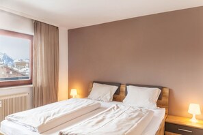 2 soveværelser, gratis Wi-Fi, sengetøj