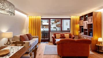 Télévision, table de tennis de table