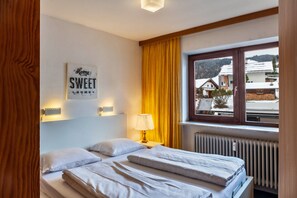 2 habitaciones, wifi gratis y ropa de cama 