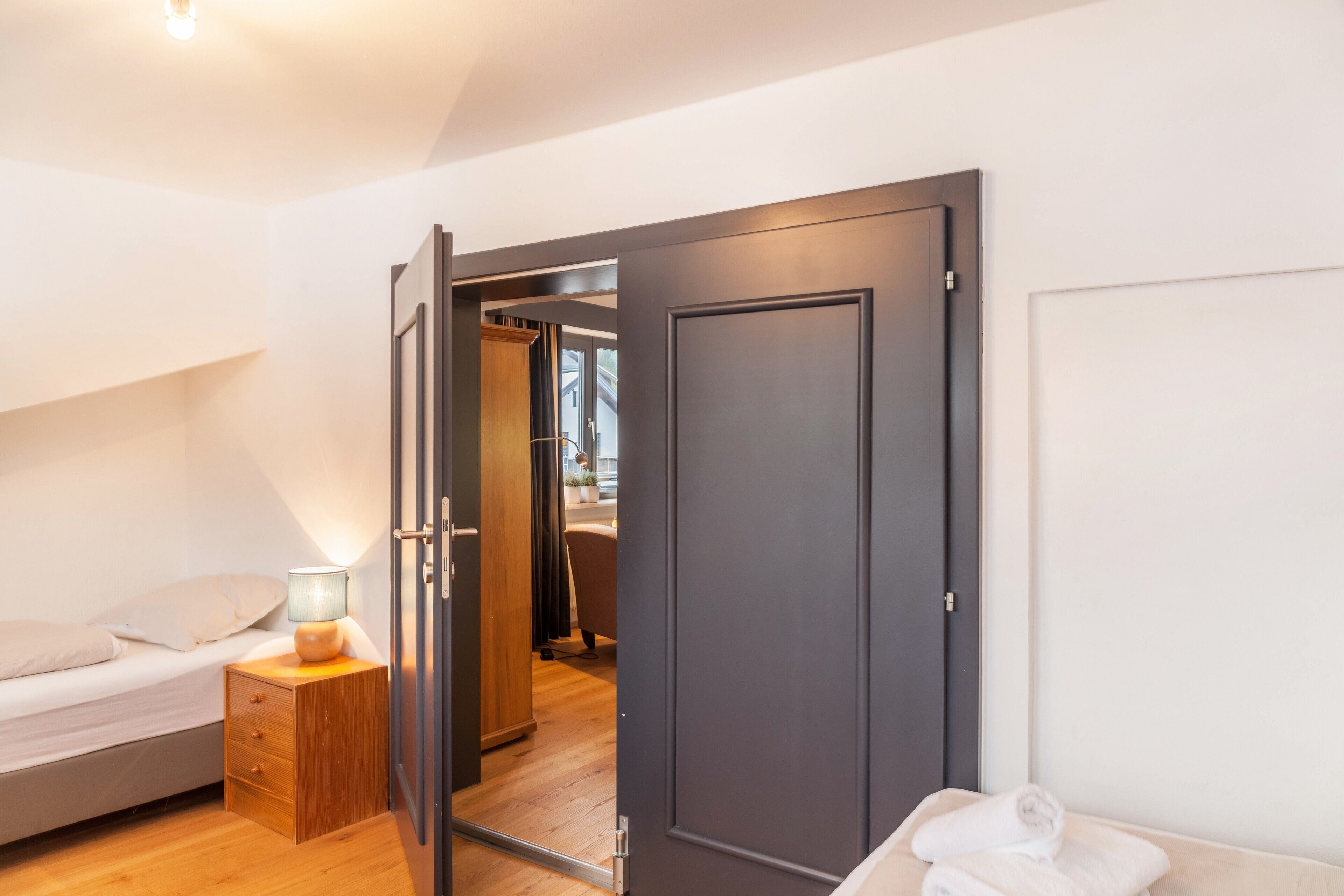 2 habitaciones, wifi gratis y ropa de cama 