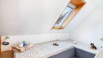 2 Schlafzimmer, kostenloses WLAN, Bettwäsche