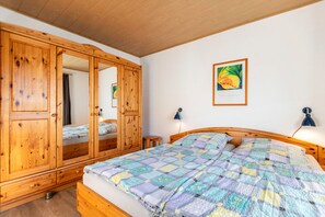 2 habitaciones, wifi gratis y ropa de cama 