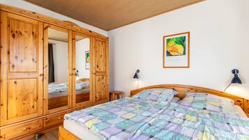 2 soveværelser, gratis Wi-Fi, sengetøj