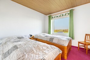 2 habitaciones, wifi gratis y ropa de cama 