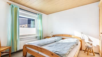 2 soverom, wi-fi (inkludert) og sengetøy