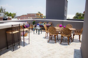 Terrace/patio - BELLAS VILLAS VILLA AMOR HERMOSA CASA y ACCECIBLE PRECIO (San Miguel de Allende)