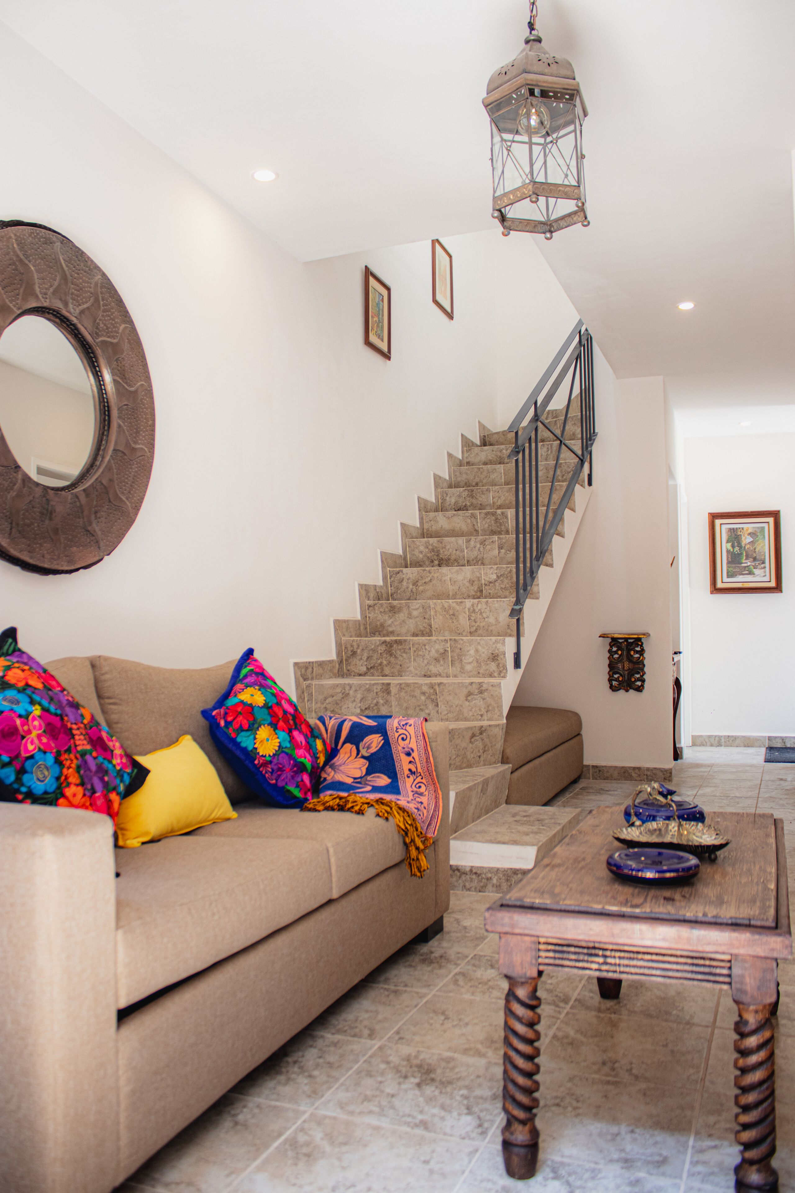 42-inch flat-screen TV with cable channels, TV, pay movies