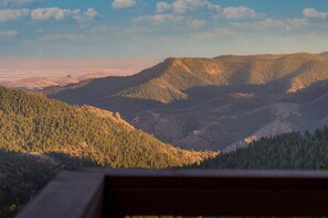 Interior - A Cabin in the Clouds: Peaceful Mountain Retreat w/ Hot Tub & Spectacular Views! (Golden)