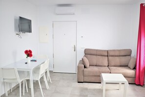 Una televisión