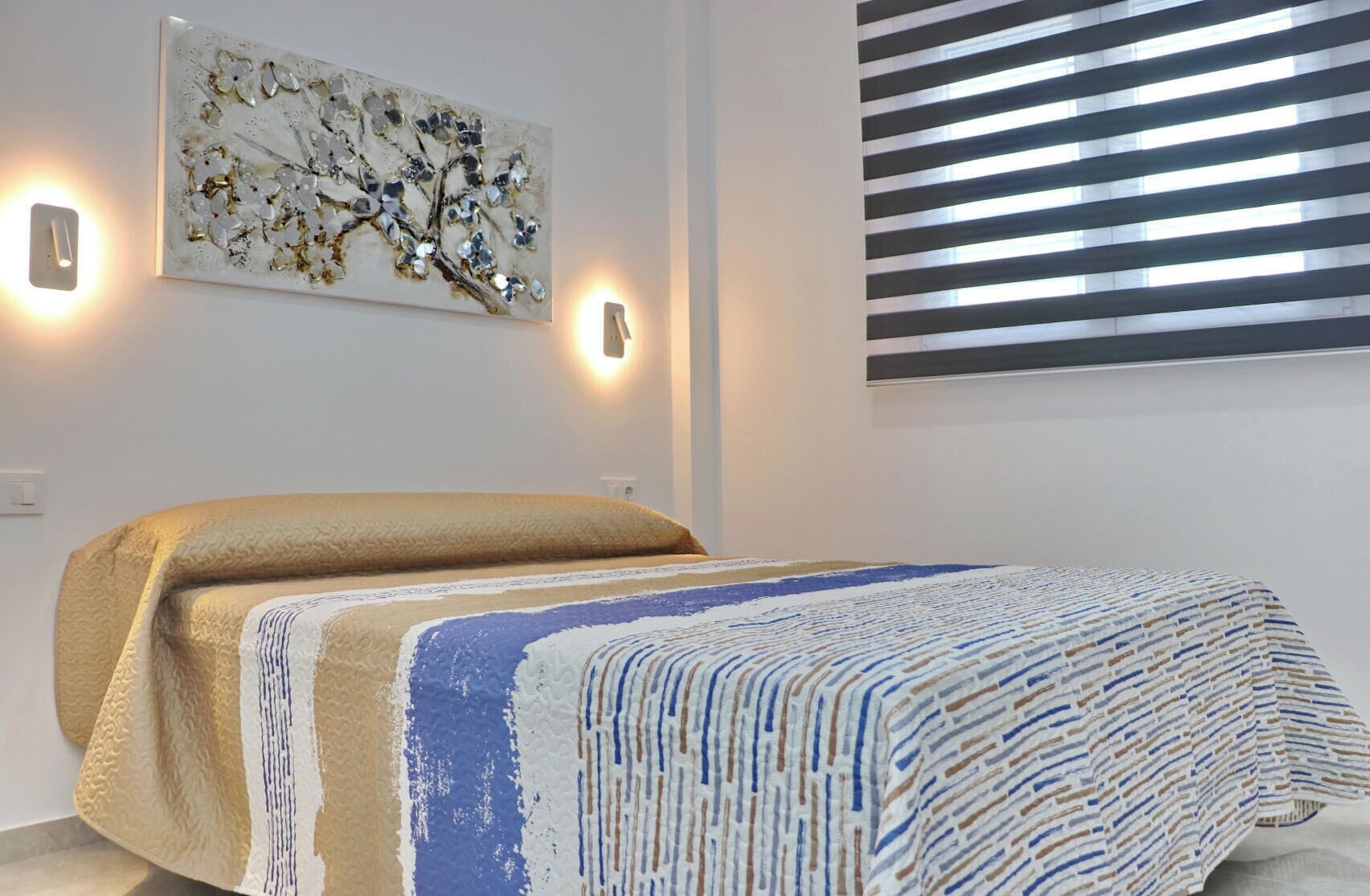 2 habitaciones, wifi y ropa de cama 