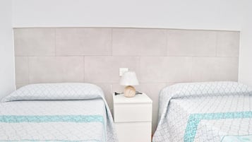 2 Schlafzimmer, WLAN, Bettwäsche